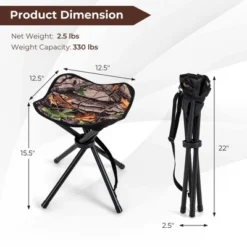 Costway 2 Pack Folding Hunting Stool Lightweight Foldable Outdoor Stool Seat -Costway GUEST 2da8ad17 e41b 43ca a596 bd4ad55069a4
