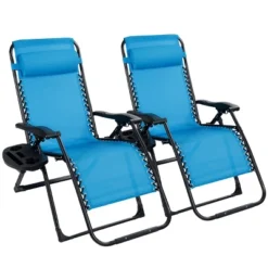 Costway 2PC Oversize Lounge Patio Heavy Duty Folding Recliner 30 Costway 2PC Oversize Lounge Patio Heavy Duty Folding Recliner -Costway GUEST 2e175502 dcd3 4d71 87ac 365dc8777aff