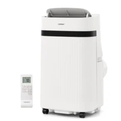 Costway 12000 BTU Portable Air Conditioner With Fan & Dehumidifier Sleep Mode 24H Timer 21 Costway 12000 BTU Portable Air Conditioner With Fan & Dehumidifier Sleep Mode 24H Timer -Costway GUEST 2eaa60fb fc22 44c0 bd6e 08ec99773520