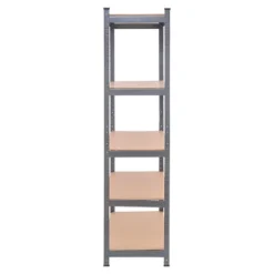 Costway Heavy Duty Steel 72'' Level Garage Shelf Metal Storage Adjustable Shelves Unit 19 Costway Heavy Duty Steel 72'' Level Garage Shelf Metal Storage Adjustable Shelves Unit -Costway GUEST 2eea4035 0608 4af2 aaa8 e9e614fb8573