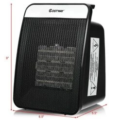 Costway 1500W Portable Electric PTC Space Heater Safety Shut-Off Tilt Protection Office -Costway GUEST 2f77e6f6 7a0c 4eab 8a65 8761110f160c