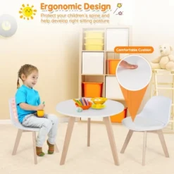 Costway Kids Table & 2 Chairs Set Modern Activity Play Table W/Beech Leg Cushion 15 Costway Kids Table & 2 Chairs Set Modern Activity Play Table W/Beech Leg Cushion -Costway GUEST 3067dac9 eda7 48cc a4ef 6f1deba5354b