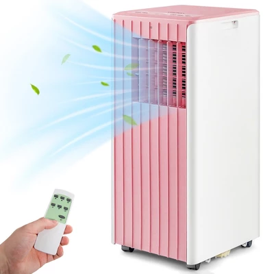 Costway 7100 BTU (10000 BTU ASHARE) Portable Air Conditioner 3-in-1 AC Unit With Cool Dehum Fan Sleep Mode 13 Costway 7100 BTU (10000 BTU ASHARE) Portable Air Conditioner 3-in-1 AC Unit With Cool Dehum Fan Sleep Mode - Image 11