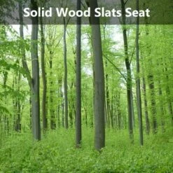 49 1/2'' Patio Park Garden Bench Porch Path Chair Outdoor Deck Cast Iron Hardwood 15 49 1/2'' Patio Park Garden Bench Porch Path Chair Outdoor Deck Cast Iron Hardwood -Costway GUEST 32b6afaf 8f22 432d a72c c782bf7aaa07