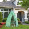 Costway 5.5'x 5.5'x 6' Portable Mini Garden Greenhouse With Window & Roll-up Zippered Door -Costway GUEST 33f93685 321e 4b0c 9d3c d2f9887e73b1