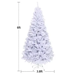 Costway 6/7.5/9Ft Hinged Artificial Christmas Tree Premium Pine Tree -Costway GUEST 34514bd1 f78e 43fa a6bb 097faee4ffbe