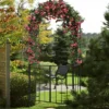 Costway Garden Arch Arbor Trellis With Gate 7.5 Ft Patio Archway Pergola For Wedding 1 Costway Garden Arch Arbor Trellis With Gate 7.5 Ft Patio Archway Pergola For Wedding -Costway GUEST 34f614b1 d6dc 4861 a27a 3368076301a8