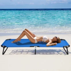 Costway Folding Camping Bed Outdoor Portable Military Cot Sleeping Hiking Travel Blue 21 Costway Folding Camping Bed Outdoor Portable Military Cot Sleeping Hiking Travel Blue -Costway GUEST 356d173f 5218 4d09 8a17 d1f65c1886c6