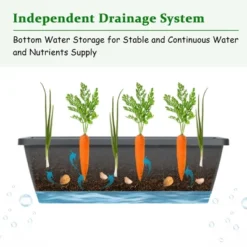 Costway 4 FT Vertical Raised Garden Bed 5-Tier Planter Box For Patio Balcony Flower Herb -Costway GUEST 37dd6aea fd9e 4b09 ba04 450c7c1fa3f6