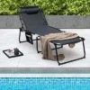 Costway Folding Lounge Chaise Chair 4 Position Patio Recliner W/Pillow Sunbathe Chair 2 Costway Folding Lounge Chaise Chair 4 Position Patio Recliner W/Pillow Sunbathe Chair -Costway GUEST 395f27a3 3f83 4022 bceb 32e62f4acca2