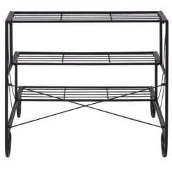 Costway 3 Tier Outdoor Metal Plant Stand Flower Planter Garden Display Holder Shelf Rack -Costway GUEST 398c812e db92 4759 ae5b 09875822c329