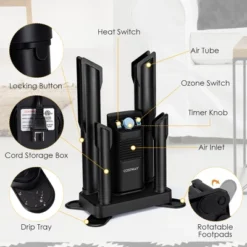Costway Electric Shoe Boot Dryer 4 Shoes W/ 180 Mins Timer -Costway GUEST 3a170a81 60c1 408f b321 8f68e57054cb