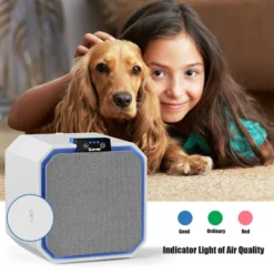 Costway Desktop HEPA Air Purifier Home Air Cleaner W/ 2-in-1 Composite HEPA Filter -Costway GUEST 3ac8fb66 45ab 4b88 a324 53ed6c0d02d8