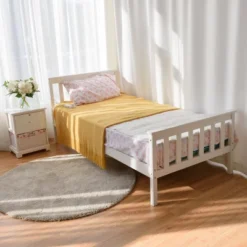 Costway Electric Heated Blanket Low-Voltage 5 Temperature Modes 8H Timer UL,Full Size/Queen Size/Twin Size