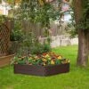 Costway Raised Garden Bed Set For Vegetable Flower Gardening Planter Brown -Costway GUEST 3b146d2a d325 4484 bba2 9832bd31530d