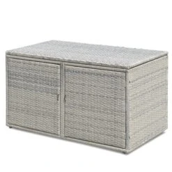 Costway 88 Gallon Garden Patio Rattan Storage Container Box Bin Shelf 17 Costway 88 Gallon Garden Patio Rattan Storage Container Box Bin Shelf -Costway GUEST 3bf65ee3 7660 4517 91f0 30b7cee22209