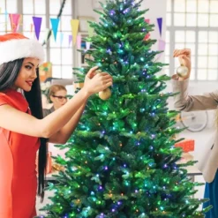 Costway 6ft7ft8ft App-Controlled Pre-lit Christmas Tree Multicolor Lights W/ 15 Modes 22 Costway 6ft7ft8ft App-Controlled Pre-lit Christmas Tree Multicolor Lights W/ 15 Modes -Costway GUEST 3dba7d5a 9977 49b4 b178 400faaa3ec5b