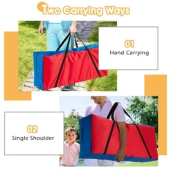 Costway Giant 4 In A Row Connect Game Carry & Storage Bag For Life Size Jumbo 4 To Score -Costway GUEST 3dd235ba be78 4d49 a296 ff76b1ff39ae
