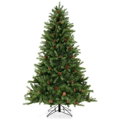 Costway 6 FT Pre-Lit Christmas Tree 3-Minute Quick Shape With Quick Power Connector Timer 11 Costway 6 FT Pre-Lit Christmas Tree 3-Minute Quick Shape With Quick Power Connector Timer - Image 9