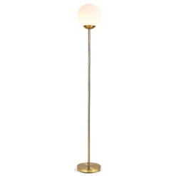 Costway 67'' Frosted Glass Globe Floor Lamp W/ 9W LED Bulb For Living Room Bedroom Office 19 Costway 67'' Frosted Glass Globe Floor Lamp W/ 9W LED Bulb For Living Room Bedroom Office -Costway GUEST 3e2cf471 24c7 4168 a6b7 cda4d7213f6e