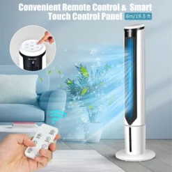 Costway 41'' Evaporative Air Cooler Quiet Cooling Oscillating Fan With Remote Control -Costway GUEST 3ee5ccf7 c98d 413f 8016 33c129871ff1