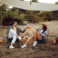 Costway Folding Hunting Chair Foldable Portable Fishing Stool With Storage Pocket 13 Costway Folding Hunting Chair Foldable Portable Fishing Stool With Storage Pocket -Costway GUEST 40cc49b4 8a55 480a a0ae 3a4f06306ae3