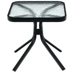 Costway 18'' Patio Coffee Side Table Square Tempered Glass Top Garden Deck 16 Costway 18'' Patio Coffee Side Table Square Tempered Glass Top Garden Deck -Costway GUEST 4305d4f1 0bcd 44df b9b3 e7c607d788cc