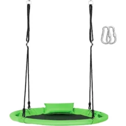 Costway 660 Lbs Saucer Tree Swing 40 Inch Kids Toddler Swing Set With Adjustable Ropes 22 Costway 660 Lbs Saucer Tree Swing 40 Inch Kids Toddler Swing Set With Adjustable Ropes -Costway GUEST 438f2fa9 8658 4027 af45 d3cbc256f10f