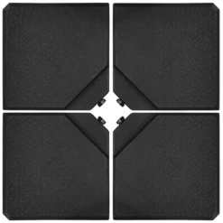 Costway 11' Patio Cantilever Offset Umbrella 360Degree Rotation Outdoor Tilt W/Base -Costway GUEST 443fc145 f3b1 4fb4 a418 ef4b93d9ff11