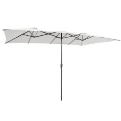 Costway 15FT Double-Sided Patio Market Umbrella Large Crank Handle Vented Outdoor Twin 22 Costway 15FT Double-Sided Patio Market Umbrella Large Crank Handle Vented Outdoor Twin -Costway GUEST 44842d65 04f3 496d a2c0 16a622c17a13