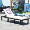 Costway Patio Rattan Lounge Chair Chaise Couch Cushioned Height Adjustable Pool Garden White 2 Costway Patio Rattan Lounge Chair Chaise Couch Cushioned Height Adjustable Pool Garden White -Costway GUEST 45c77b68 0fcc 4826 b991 99de7fc88e44