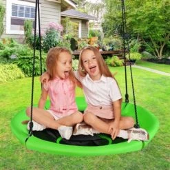 Costway 40'' Nest Tree Swing Outdoor Round Swing For Backyard BlueGreen -Costway GUEST 45d3794e c2f4 4242 8149 871ac08807d7
