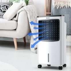 Costway Portable Cooler Fan Filter Humidify Anion W/ Remote Control -Costway GUEST 46e3116a 7438 4905 b3cd f6f1a9533183