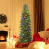 Costway 6 FT/7.5 FT Pre-Lit Hinged Artificial Christmas Tree W/ 648/796 Tips & 270/350 LED Lights 2 Costway 6 FT/7.5 FT Pre-Lit Hinged Artificial Christmas Tree W/ 648/796 Tips & 270/350 LED Lights -Costway GUEST 4782d2f3 3365 4cfc b324 60846f815702