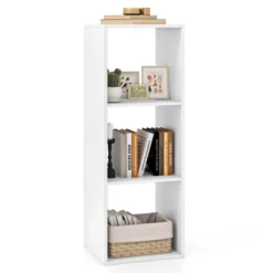 Costway 2/3-Cube Bookcase Open Back Bookshelf With Anti-tip Kit Modern Style Organizer -Costway GUEST 47c8a68b f32f 4833 9110 ec609f2a88aa