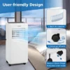 Costway 8000 BTU Portable Air Conditioner 3 In 1 Air Cooler With Fan & Dehumidifier 5000 BTU(8000BTU ASHRAE) -Costway GUEST 49041ca8 a845 4d8c aa44 92ea21989b35