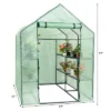 Costway Portable Mini Walk In Outdoor 2 Tier 8 Shelves Greenhouse -Costway GUEST 4be4cbfb 0ccd 4802 b65a 0a6da88253a2