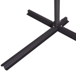 Costway 10' Hanging Solar LED Umbrella Patio Sun Shade Offset Market W/Base Burgundy 17 Costway 10' Hanging Solar LED Umbrella Patio Sun Shade Offset Market W/Base Burgundy -Costway GUEST 4db40df4 90af 42f9 b871 e0825aa7c8a1