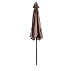 Costway Outdoor Heavy Duty Market Umbrella With Tilt Mechanism Crank Handle 8 Sturdy Ribs Tan 22 Costway Outdoor Heavy Duty Market Umbrella With Tilt Mechanism Crank Handle 8 Sturdy Ribs Tan -Costway GUEST 4f1b597f c6e1 450b 99e6 97bf64a5bc68
