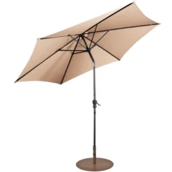 Costway 10ft Patio Umbrella Outdoor W/ 59 LBS Heavy-Duty Round Umbrella Stand -Costway GUEST 4f3cead1 2145 40e3 969f 46eaea278b01