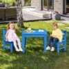 Costway 3PCS Kids Table & 2 Chairs Set Outdoor Heavy-Duty All-Weather Activity Table Set 2 Costway 3PCS Kids Table & 2 Chairs Set Outdoor Heavy-Duty All-Weather Activity Table Set -Costway GUEST 514b4744 d611 4710 96da 64b39cc444c5