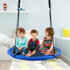 Costway 40'' Kids Hanging Chair Swing Tent Set Hammock Nest Pod Seat 18 Costway 40'' Kids Hanging Chair Swing Tent Set Hammock Nest Pod Seat -Costway GUEST 521a72cb be49 43c7 a56a 7cf7763580d4