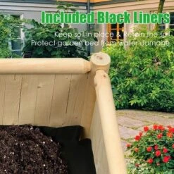 Costway Raised Garden Bed 42''x30''x32'' Elevated Wood Planter Box Stand Patio Yard 18 Costway Raised Garden Bed 42''x30''x32'' Elevated Wood Planter Box Stand Patio Yard -Costway GUEST 52ee0fc4 ced9 418c 881e 731c101b7c5a