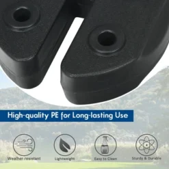 Costway 4/6/8PCS Weight Plates Patio Canopy Tent Gazebo Shade Umbrella Water Filled 20/30/40LBS 18 Costway 4/6/8PCS Weight Plates Patio Canopy Tent Gazebo Shade Umbrella Water Filled 20/30/40LBS -Costway GUEST 5570f5c0 f1be 4011 a5f2 2c2a727939de