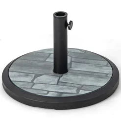 Costway 19'' Patio 35 LBS Round Umbrella Base Stand Holder 1.4''-1.9'' Market Table Outdoor -Costway GUEST 55e54de5 9c35 4ecd bd24 0edba7589651