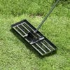 Costway Lawn Leveling Rake 30" X 10" Heavy Duty Level Lawn Tool For Garden Backyard/Lawn Green/Black/Silver -Costway GUEST 56508d09 3631 4f6e a5de 96aa8a115516