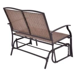 Costway Patio Glider Rocking Bench Double 2 Person Chair Loveseat Armchair Backyard 13 Costway Patio Glider Rocking Bench Double 2 Person Chair Loveseat Armchair Backyard -Costway GUEST 581b16ce 795e 4ba4 842f d05b15ee7323