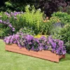 28/36/40 Inch Wooden Flower Planter Box Garden Yard Decorative Window Box Rectangular 2 28/36/40 Inch Wooden Flower Planter Box Garden Yard Decorative Window Box Rectangular -Costway GUEST 582946da 796f 4fbc a4ad 987f671243c6