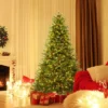 Costway 6 FT Pre-Lit Christmas Tree 3-Minute Quick Shape With Quick Power Connector Timer -Costway GUEST 587d0f4b 7ce0 492b 8cf1 5934ca82aa23
