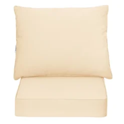 Costway 2PCS Deep Seat Chair Cushion Pads Set Indoor Outdoor W/ Rope Belts 22 Costway 2PCS Deep Seat Chair Cushion Pads Set Indoor Outdoor W/ Rope Belts -Costway GUEST 58cd8239 2012 4d37 9733 7d489a75d4a3